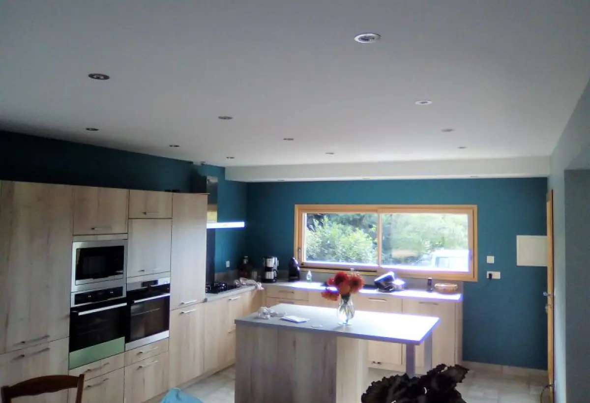 Groslier Finition Travaux De Platrerie Peinture Thiers Platrerie Peinture 1